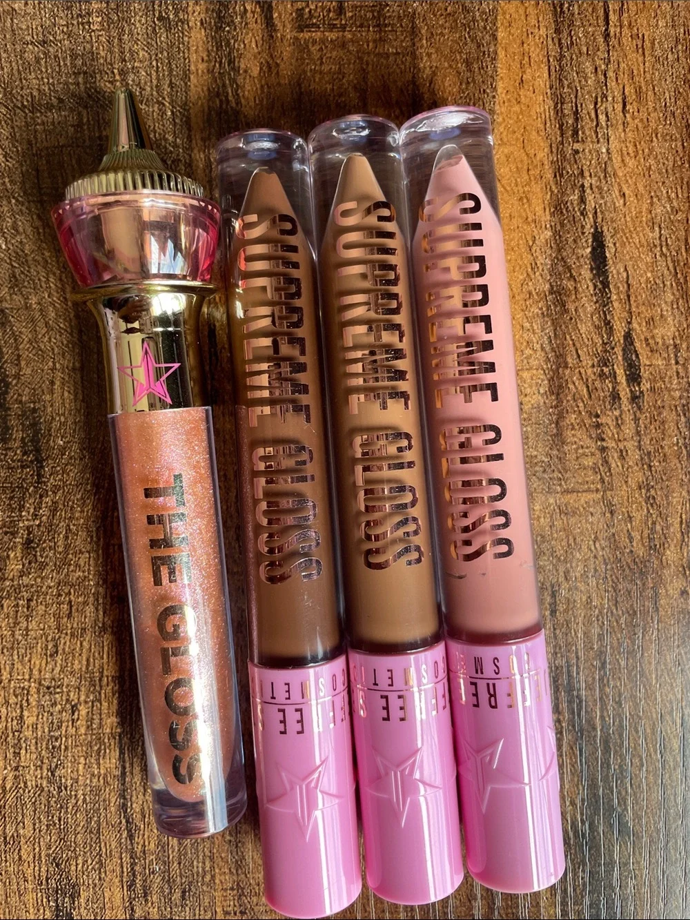 Jeffree Star Lippies